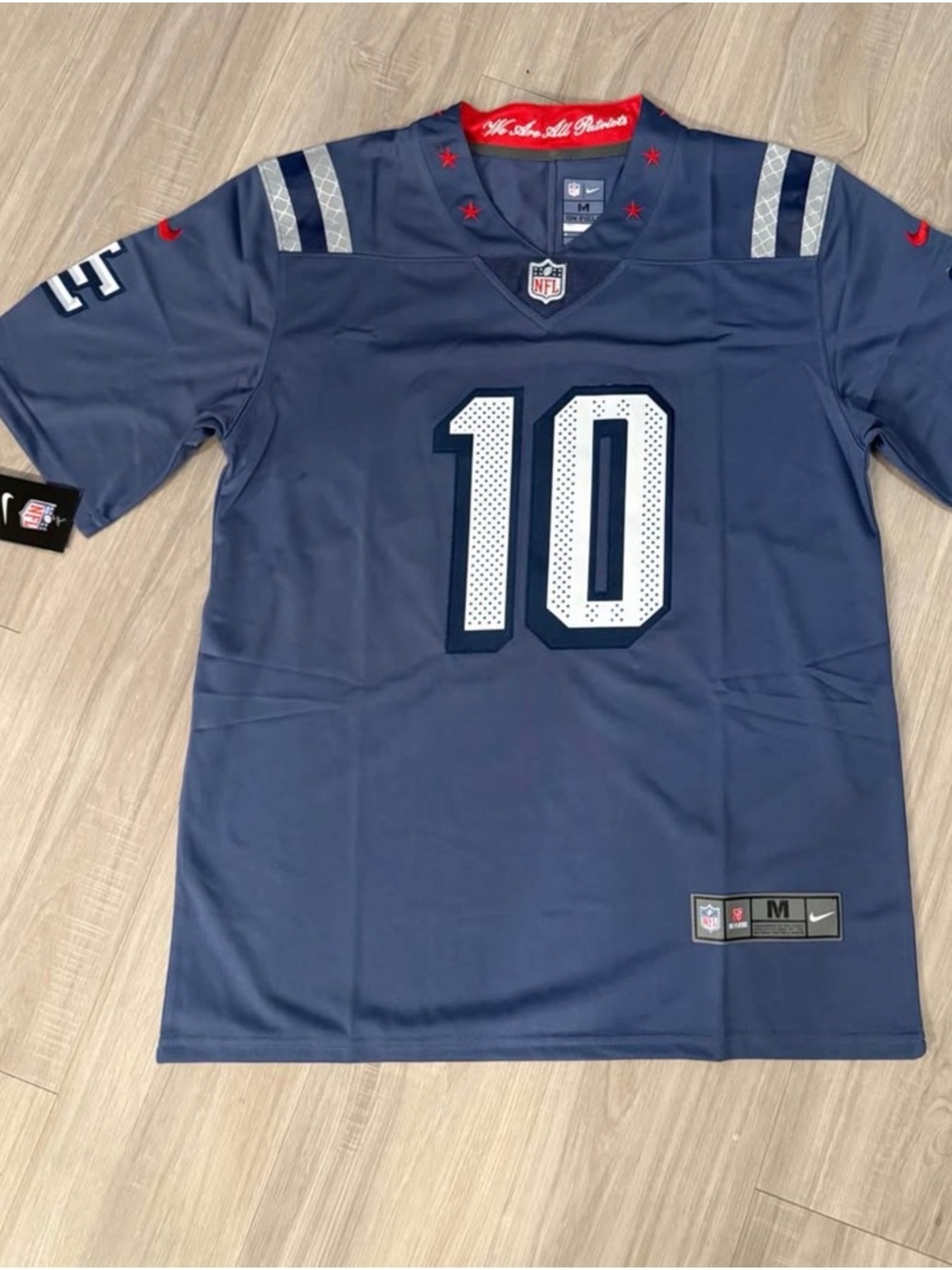 NFL Maye Jersey with tags size M